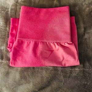 Gymshark Women's Blur Seamless Short Pink Size Xs NWT Gym Workout